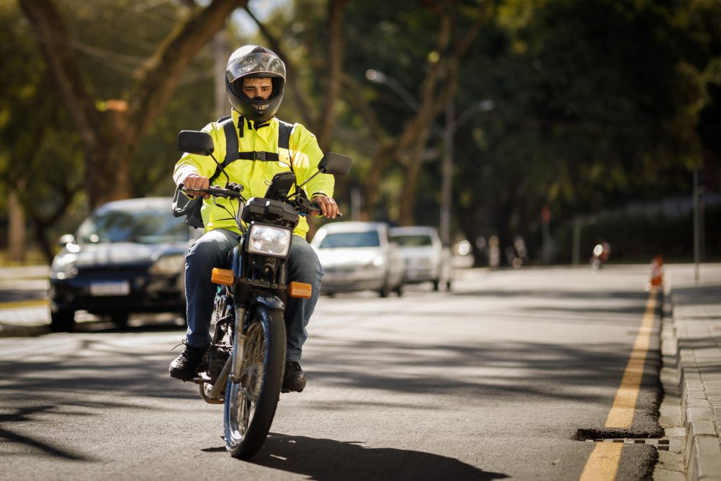 Die drei gängigsten Typen der Straßenmotorräder